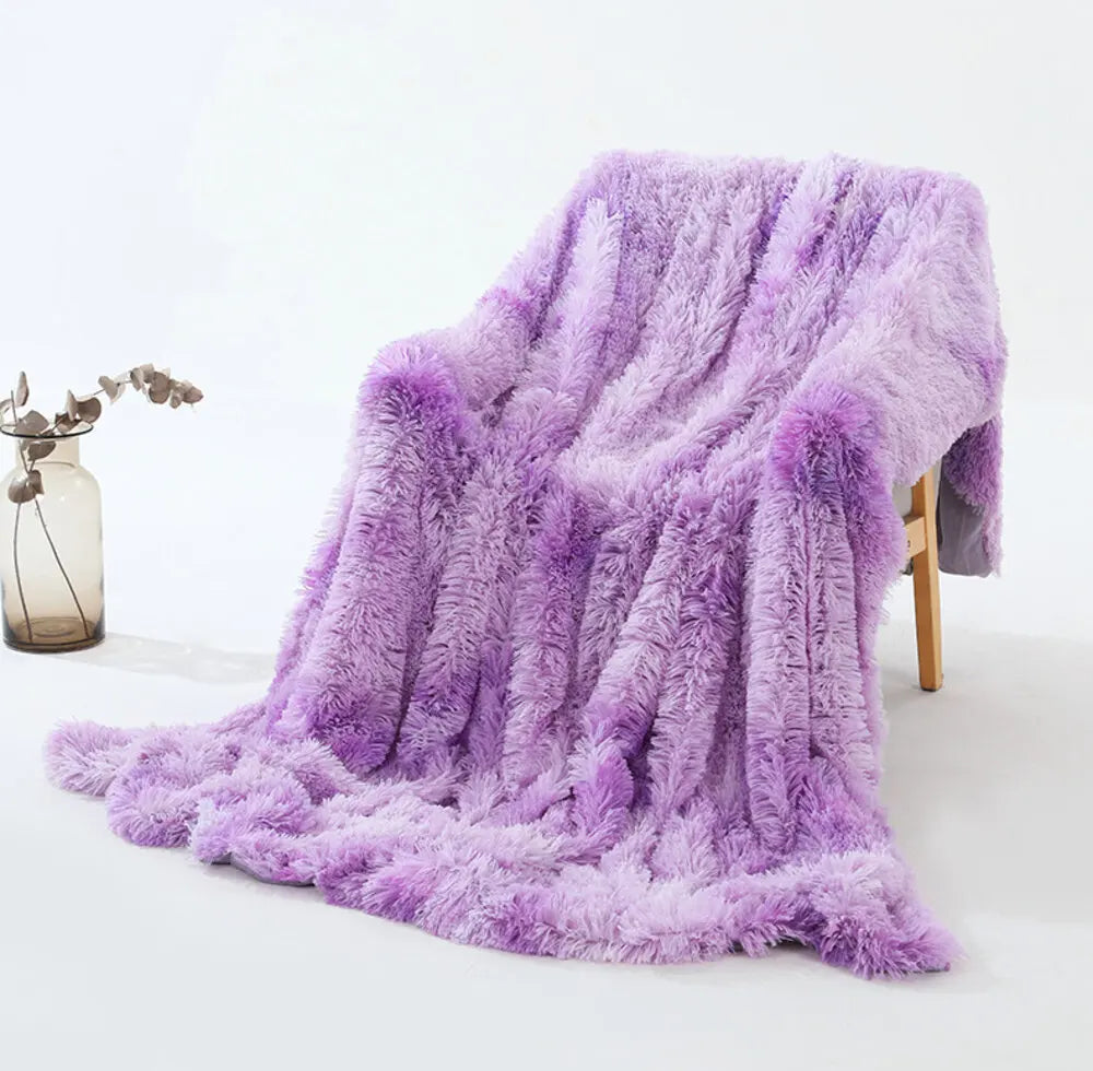 Coral Fleece Throw Blanket | Ultra Plush Texture