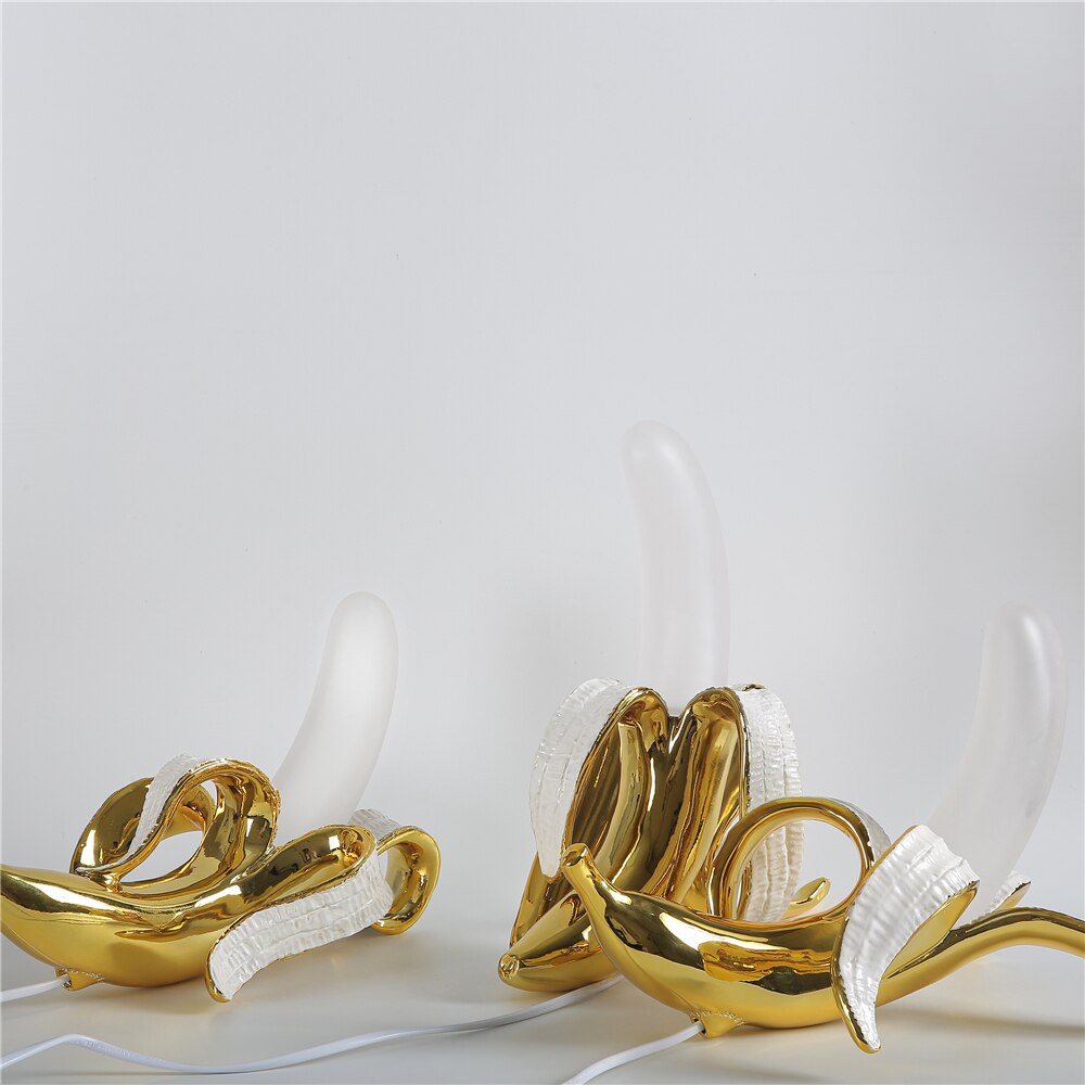 Whimsical Banana Table Lamp