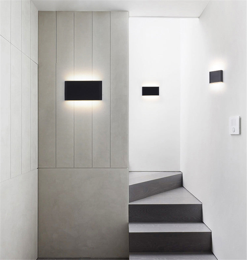 LED Wall Light for Outdoors | Sleek Up/Down Beam Design