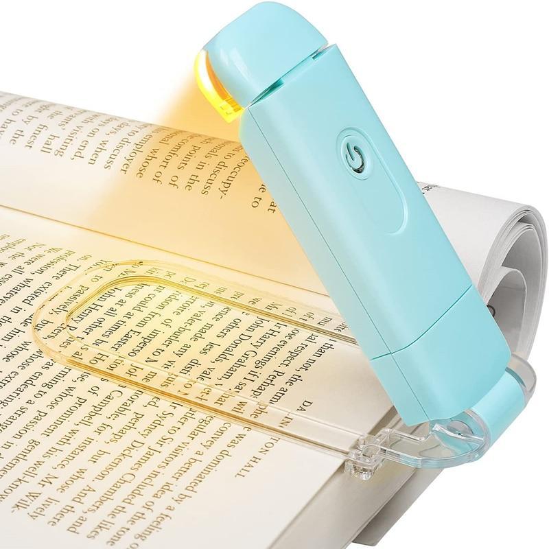 USB Rechargeable LED Reading Lamp | Portable Book Light