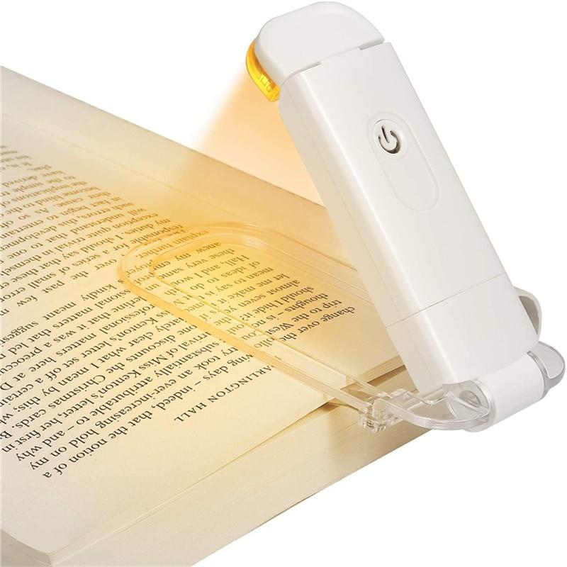 USB Rechargeable LED Reading Lamp | Portable Book Light