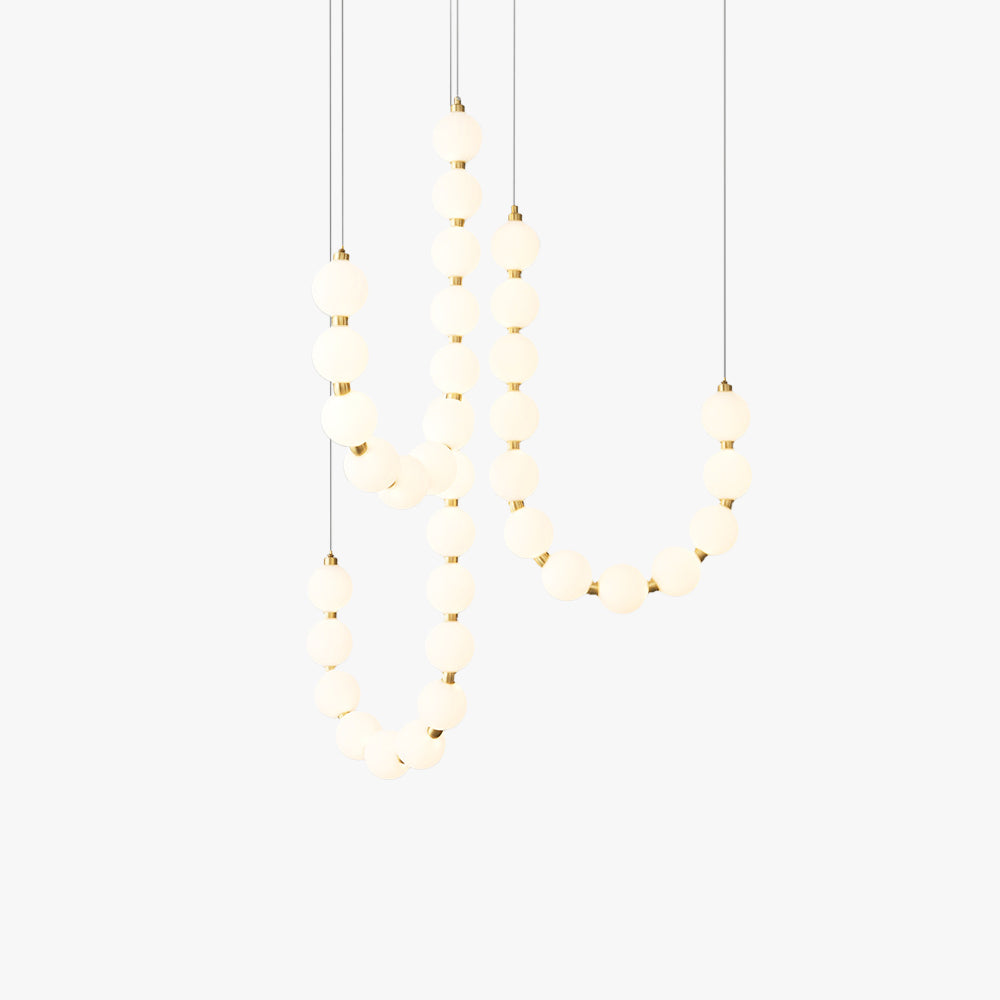 Adjustable Multi-Bulb LED Chandelier – Timeless Linear Ceiling Light