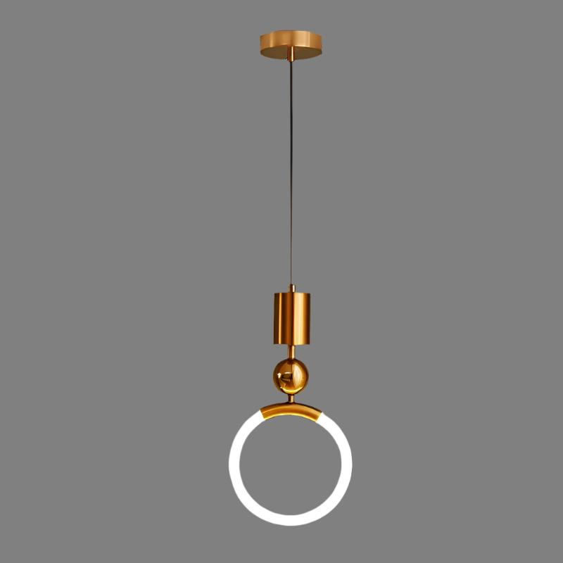 Nordic Style LED Hanging Light | Contemporary Ceiling Lamp