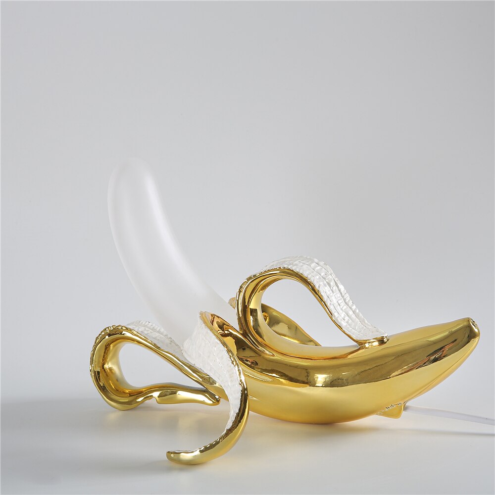 Whimsical Banana Table Lamp