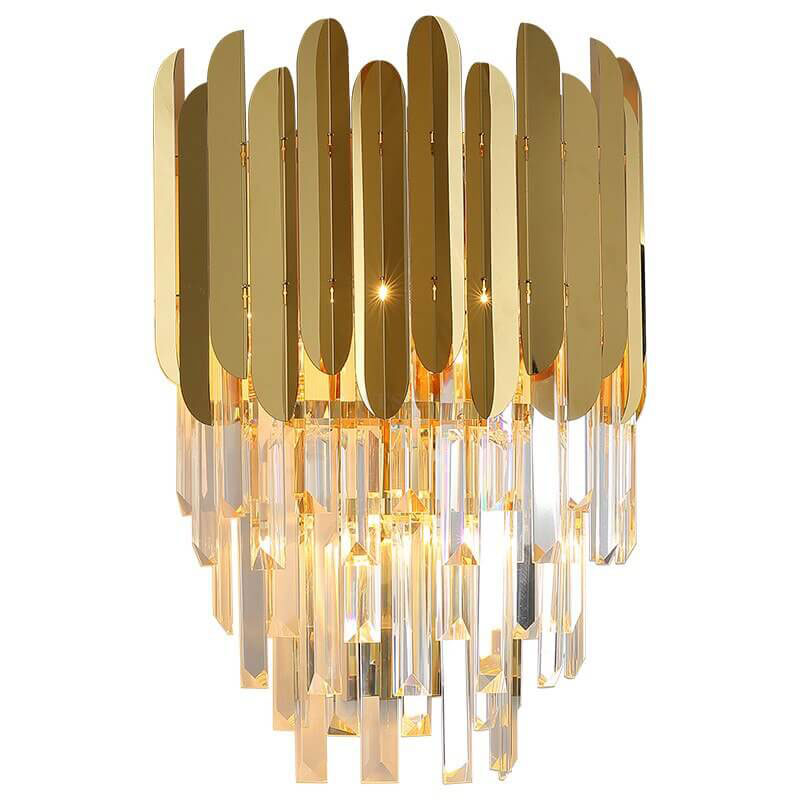 Crystal Wall-Mounted Lights | Chandelier-Inspired Wall Light