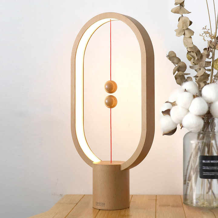 Sleek LED Magnetic Touch Desk Lamp