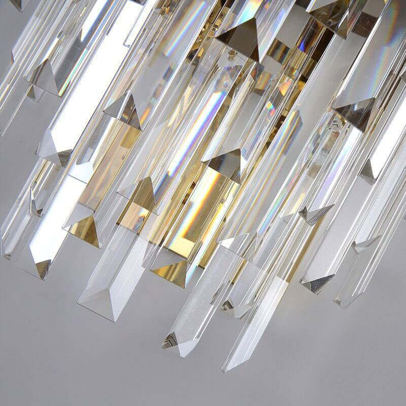 Crystal Wall-Mounted Lights | Chandelier-Inspired Wall Light