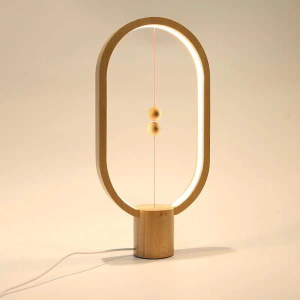 Sleek LED Magnetic Touch Desk Lamp