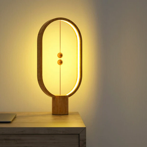Sleek LED Magnetic Touch Desk Lamp