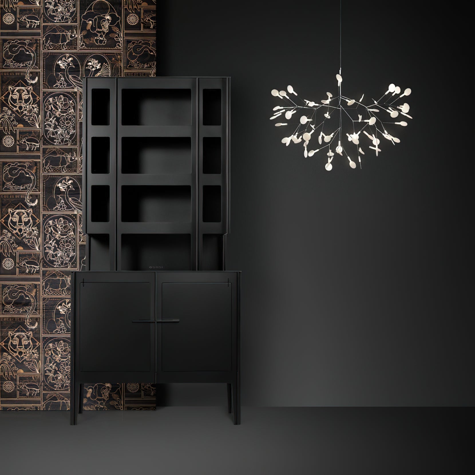 Contemporary Heracleum Pendant Chandelier – Stylish Lighting