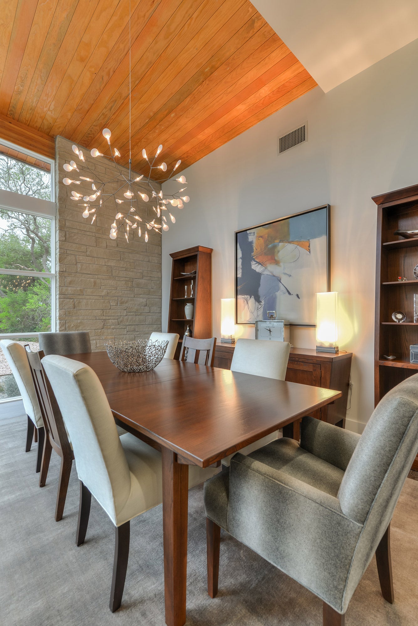 Contemporary Heracleum Pendant Chandelier – Stylish Lighting