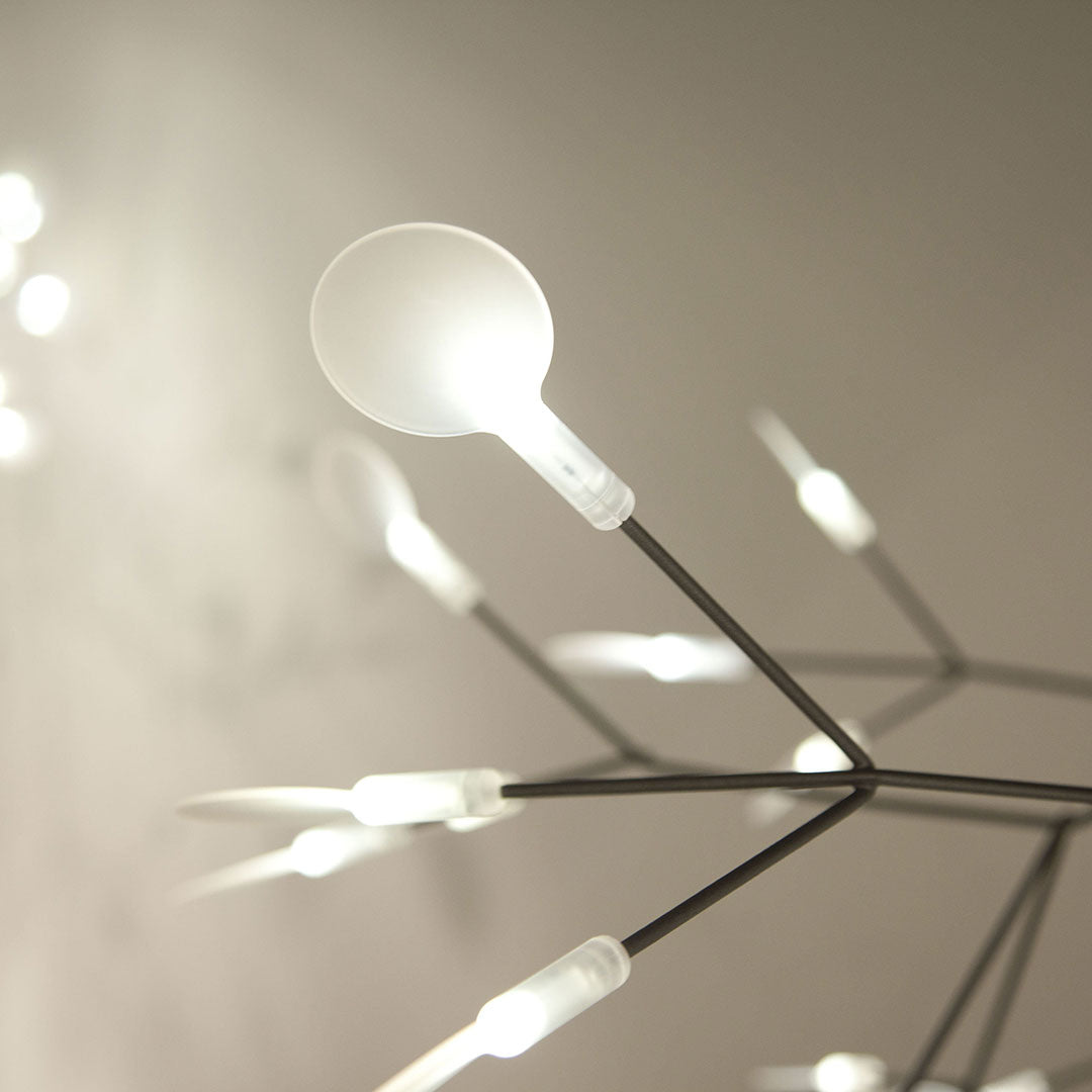 Contemporary Heracleum Pendant Chandelier – Stylish Lighting