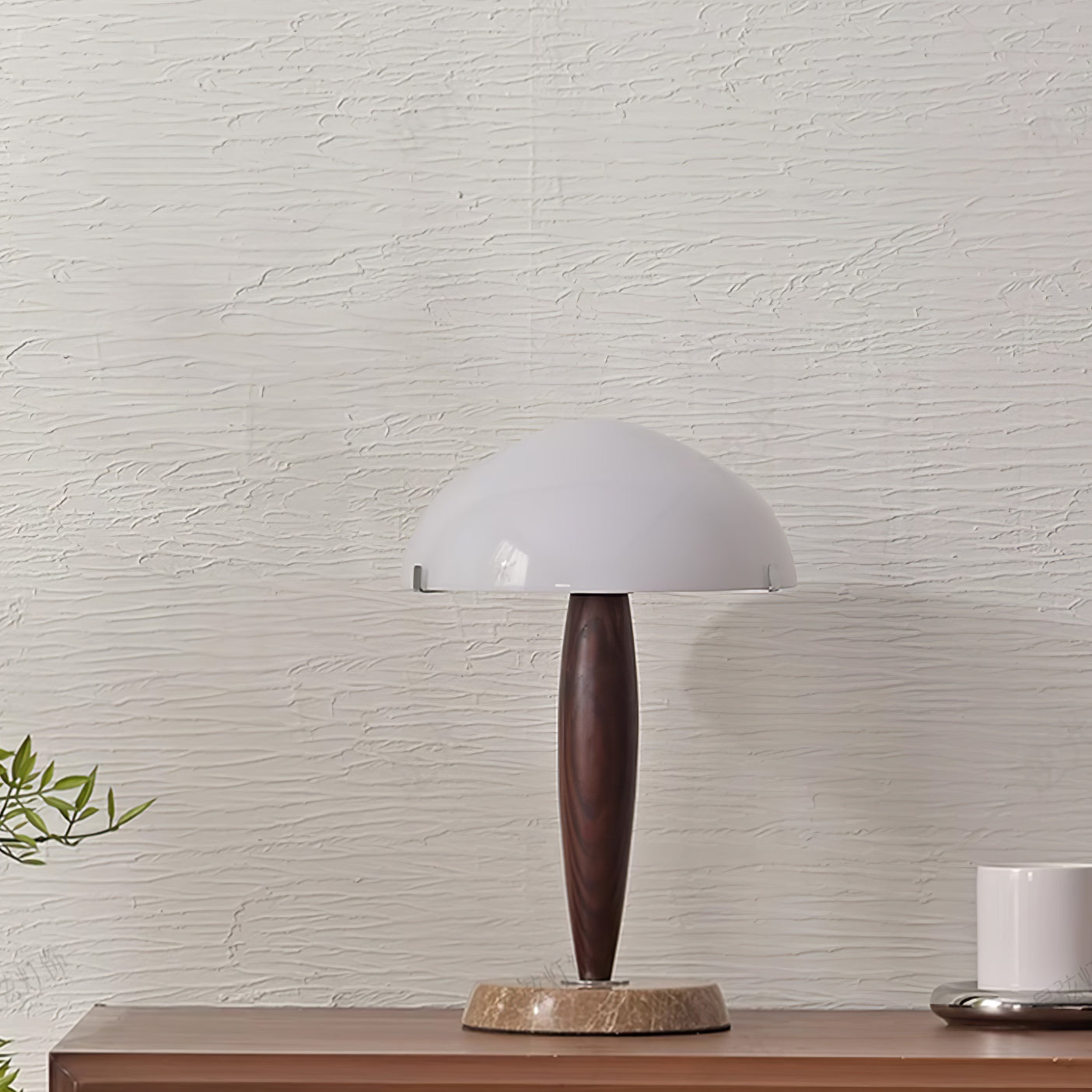Minimalist Mid-Century Nightstand Lamp