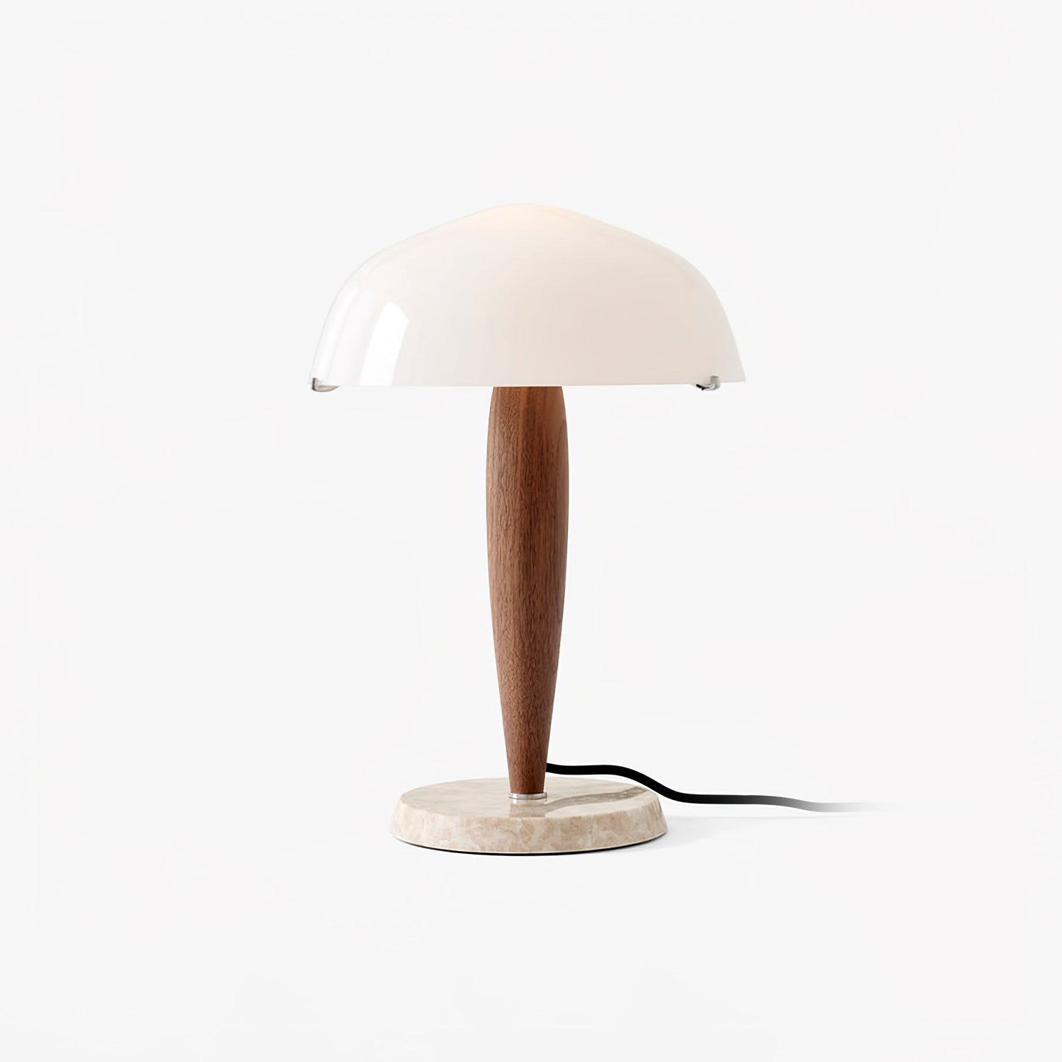 Minimalist Mid-Century Nightstand Lamp