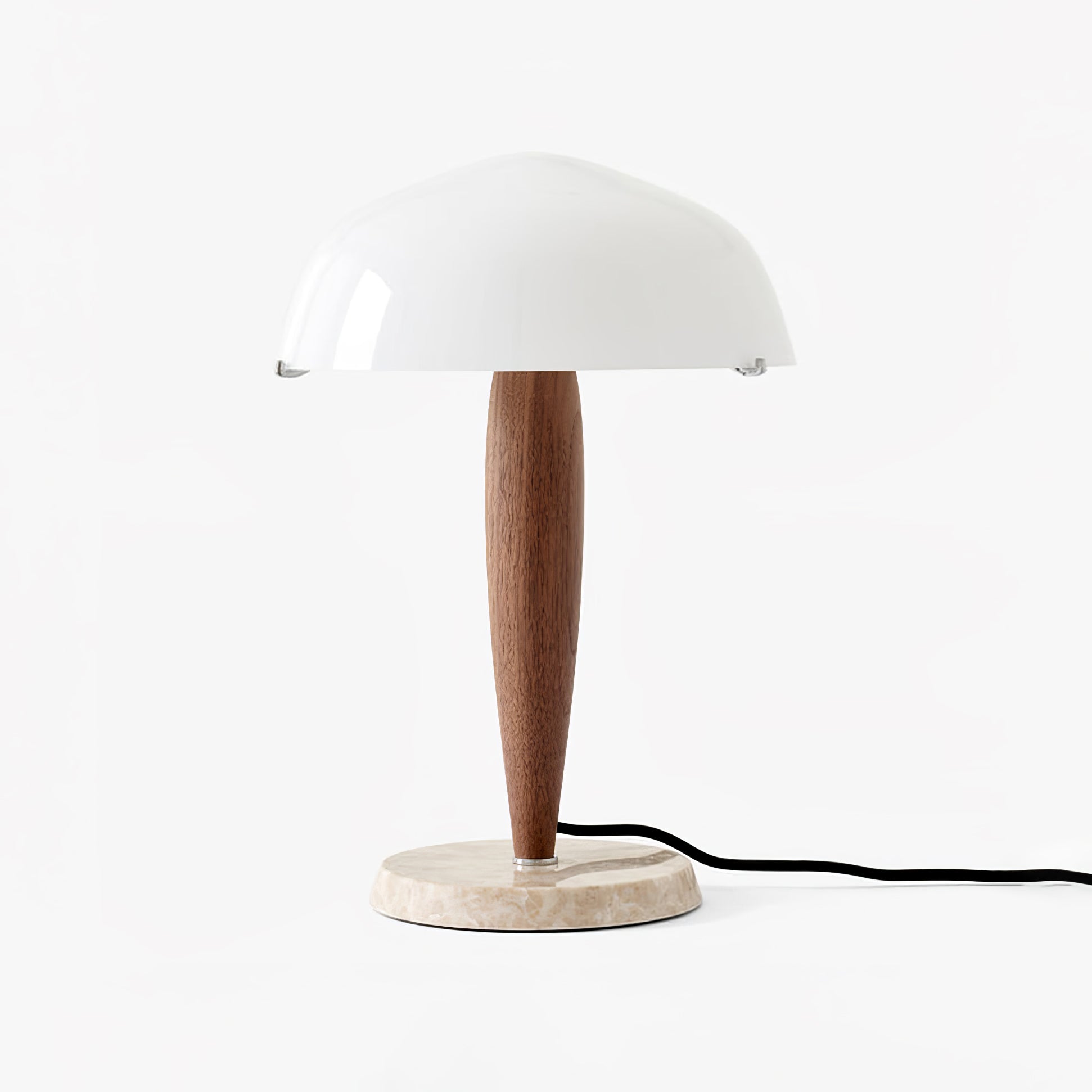 Minimalist Mid-Century Nightstand Lamp