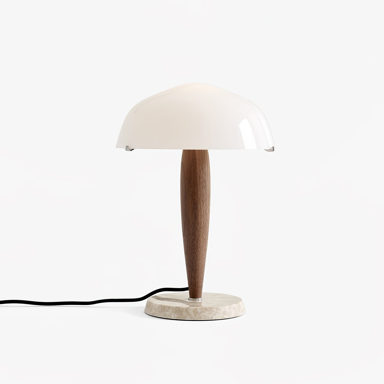 Minimalist Mid-Century Nightstand Lamp