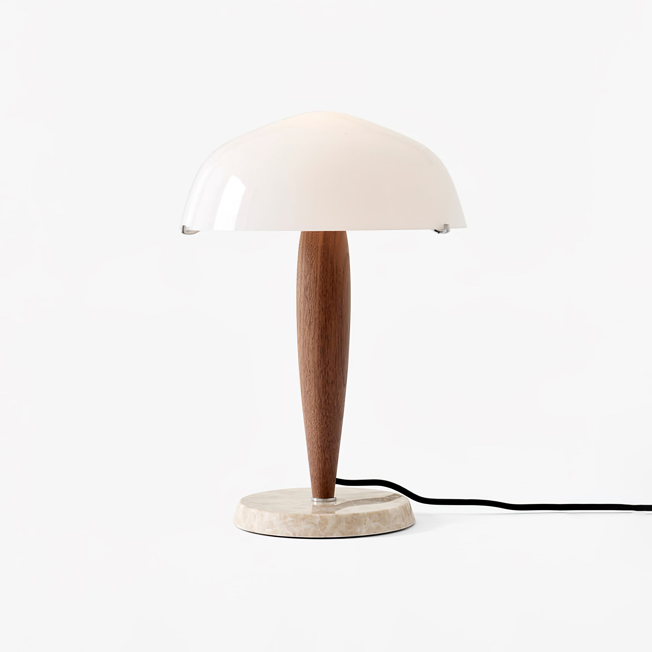 Minimalist Mid-Century Nightstand Lamp