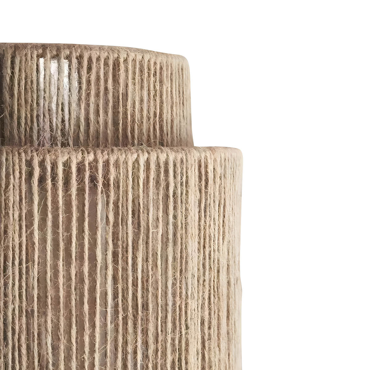 Woven Japanese Rattan Wall Light
