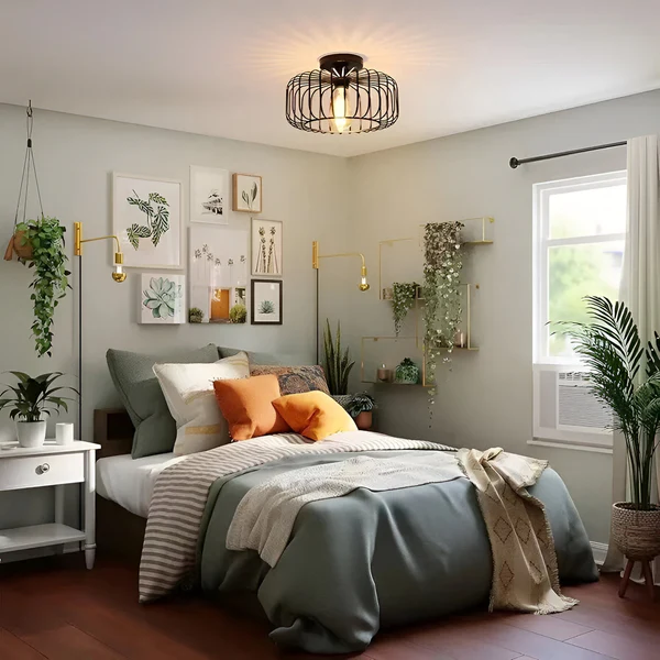 Versatile Stylish Ceiling Lamp