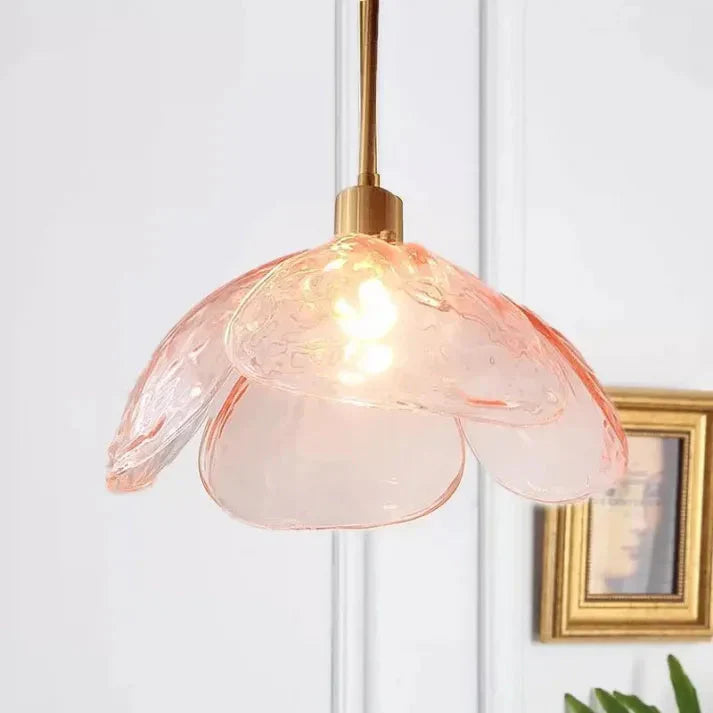 Flower Blossom Pendant Light | Subtle Accent