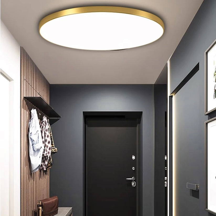 Elegant Round LED Light for Modern Interiors