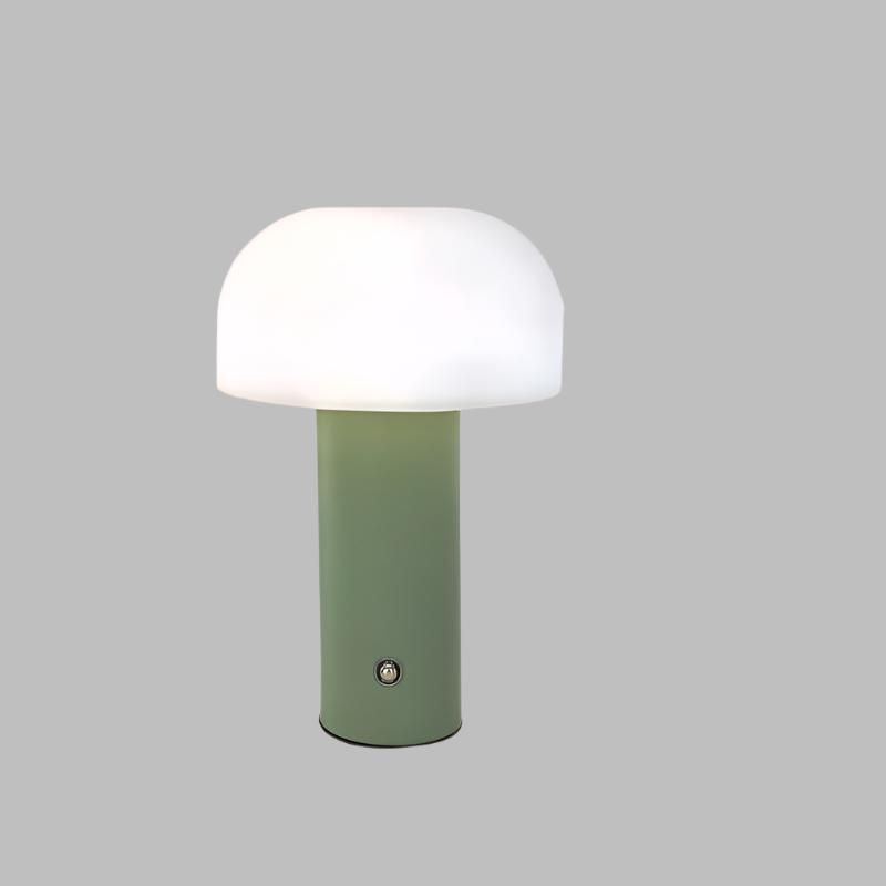 European Deco Mushroom Lamp | Bedside Table Lamp