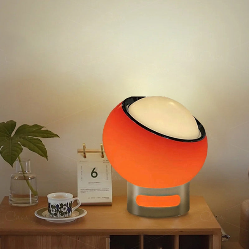 Opal Glass French Bauhaus Table Lamp