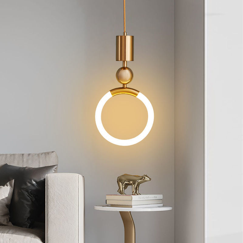 Nordic Style LED Hanging Light | Contemporary Ceiling Lamp