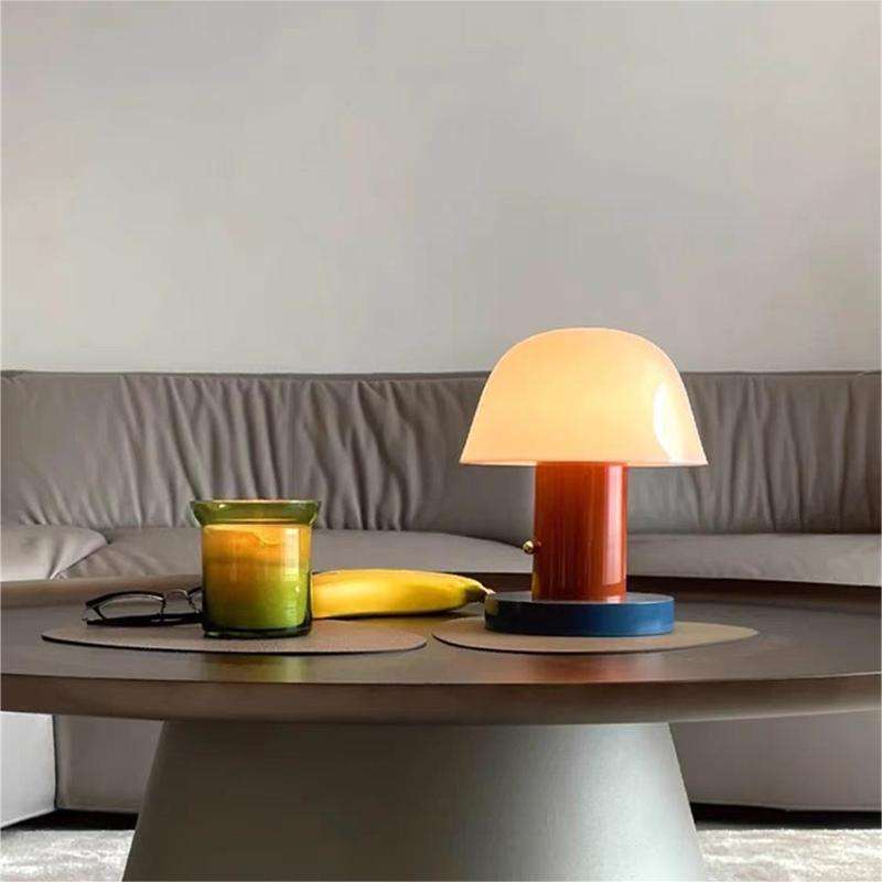 Whimsical Mushroom LED Table Lamp