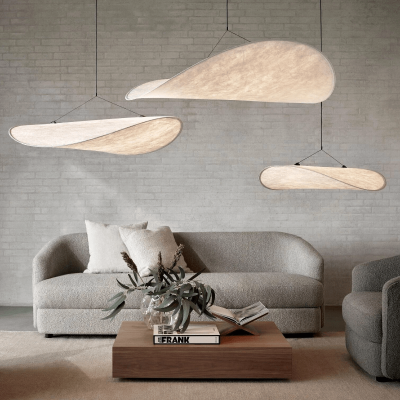 Japandi Inspired Pendant Light | Scandinavian Design
