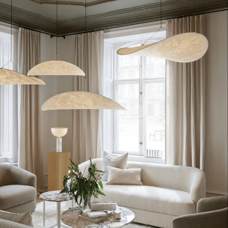 Japandi Inspired Pendant Light | Scandinavian Design