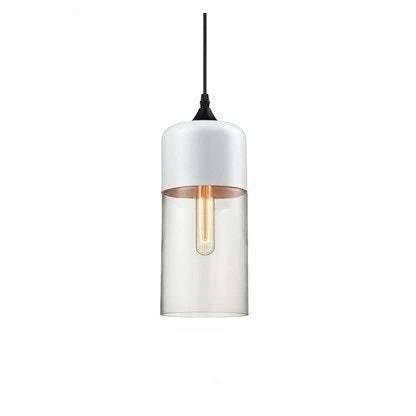 Glass Shade Wooden Pendant Light | Decorative Ceiling Pendant