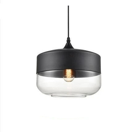 Glass Shade Wooden Pendant Light | Decorative Ceiling Pendant