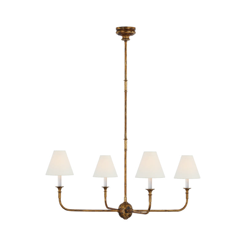 Classic Fabric Shade Chandelier – Timeless Pendant Light