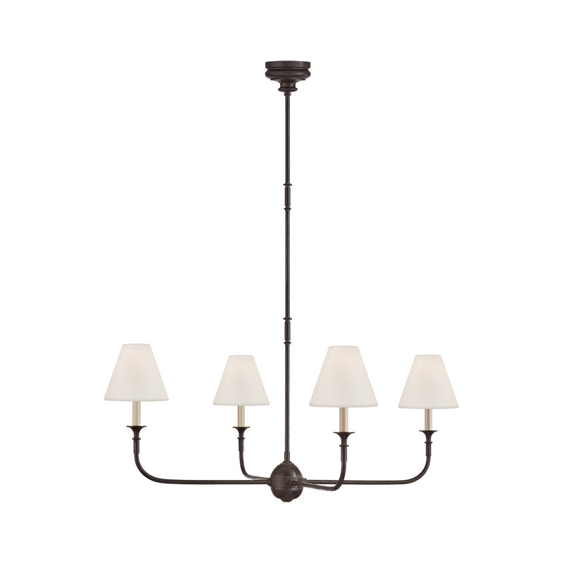 Classic Fabric Shade Chandelier – Timeless Pendant Light