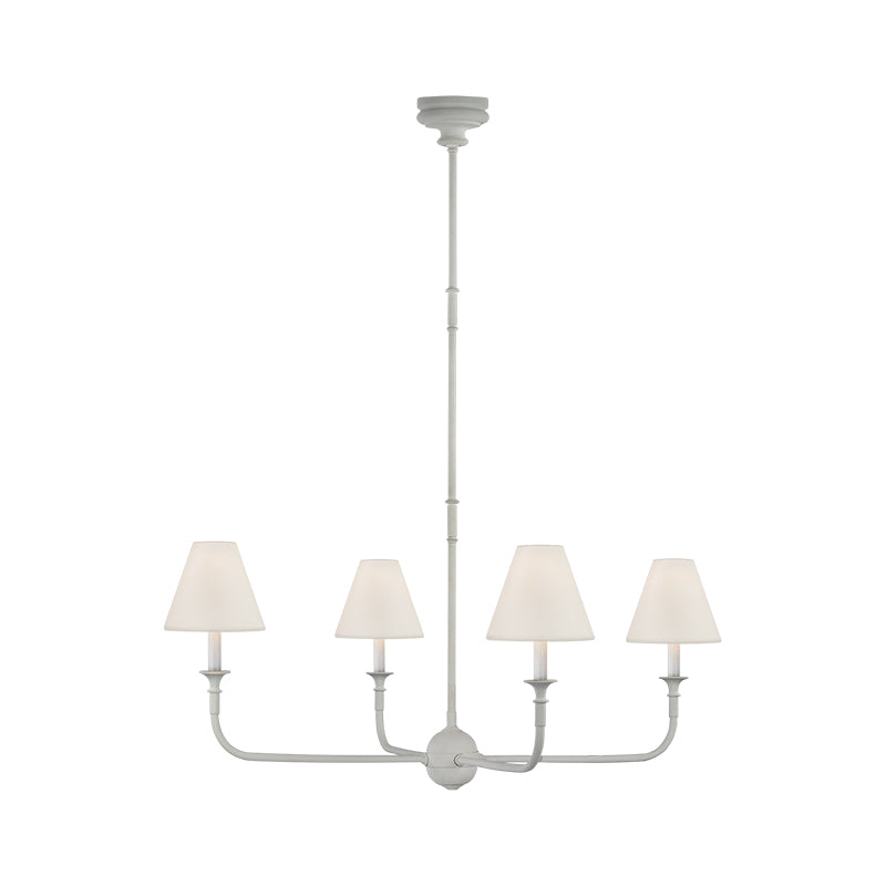 Classic Fabric Shade Chandelier – Timeless Pendant Light