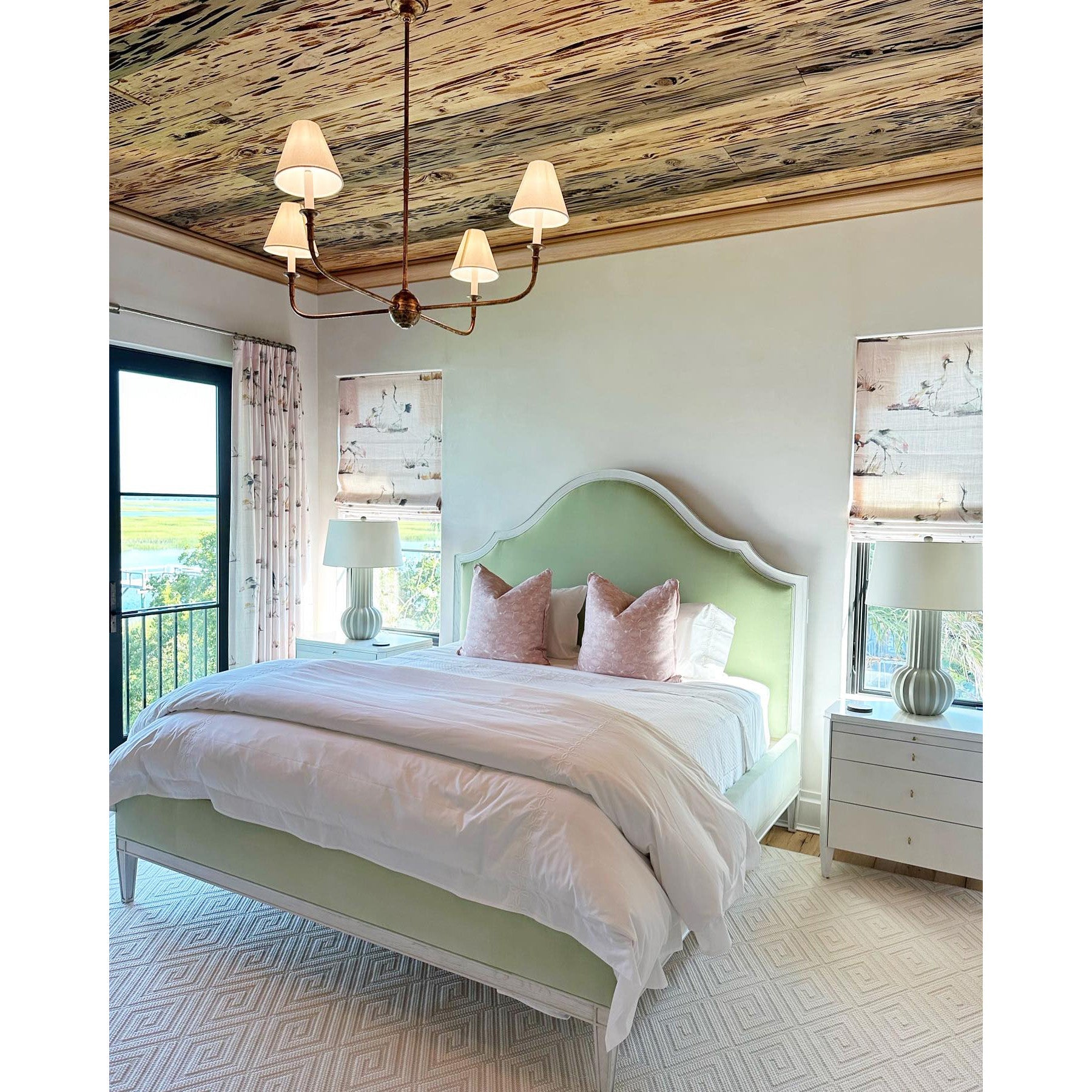 Classic Fabric Shade Chandelier – Timeless Pendant Light