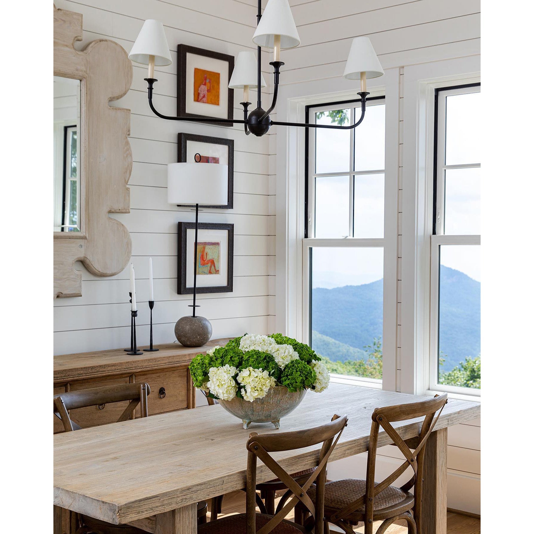 Classic Fabric Shade Chandelier – Timeless Pendant Light