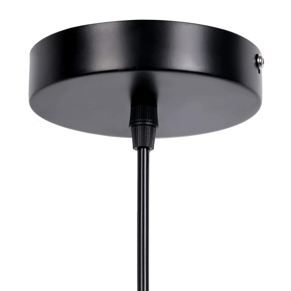 Cone-Shaped Brass Pendant Light | Tapered Design