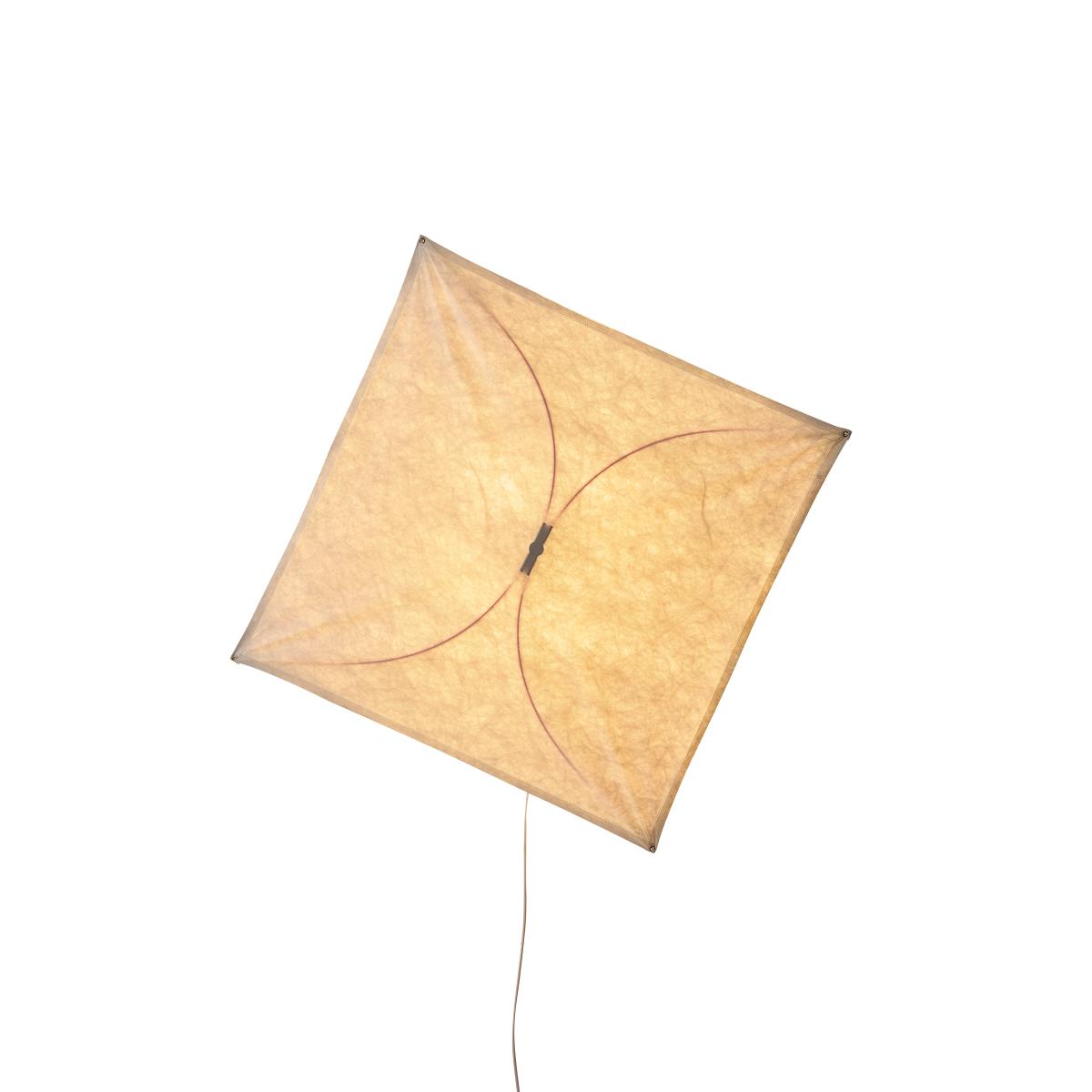 Kite Wall Light – Modern Plug-in Wall Lamp Paper Diffuser