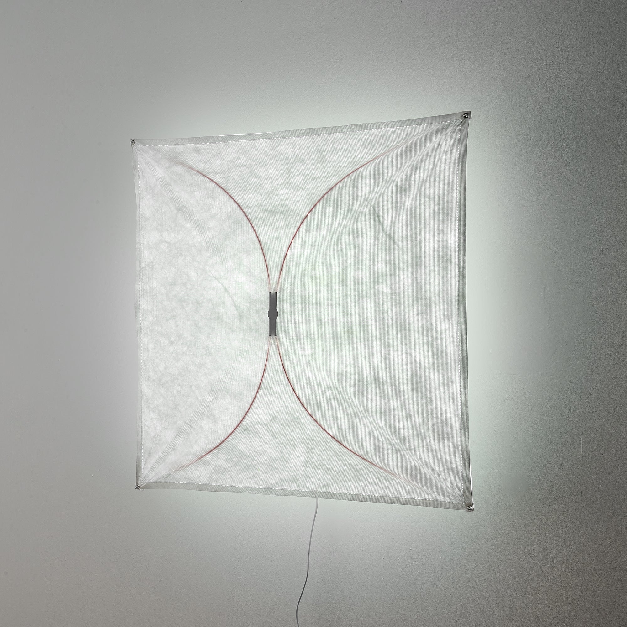 Kite Wall Light – Modern Plug-in Wall Lamp Paper Diffuser
