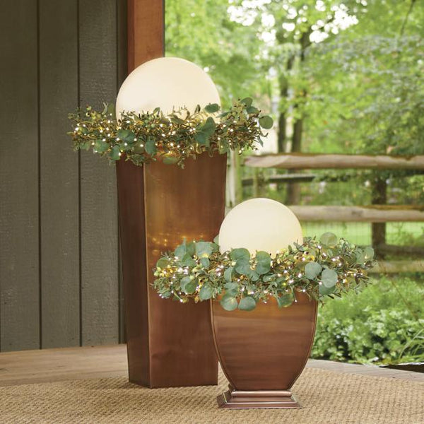 Spherical Garden Lamp