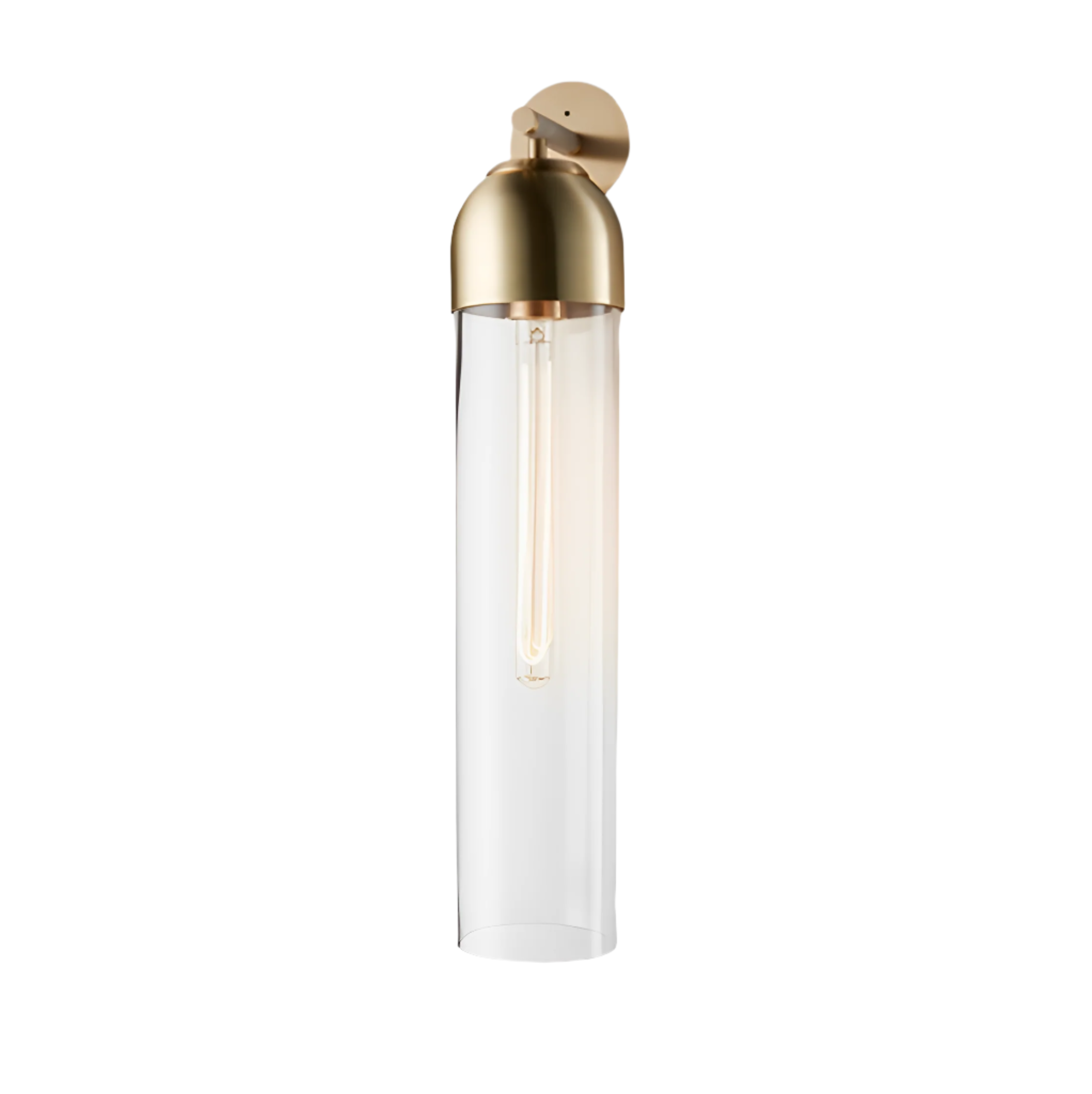 Float Glide Wall Sconce | Contemporary Vertical LED Wall Lamp