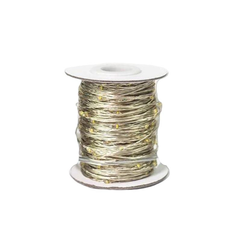 Silver Wire Fairy String Lights | Christmas Light & Garden