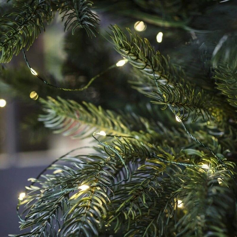 Silver Wire Fairy String Lights | Christmas Light & Garden