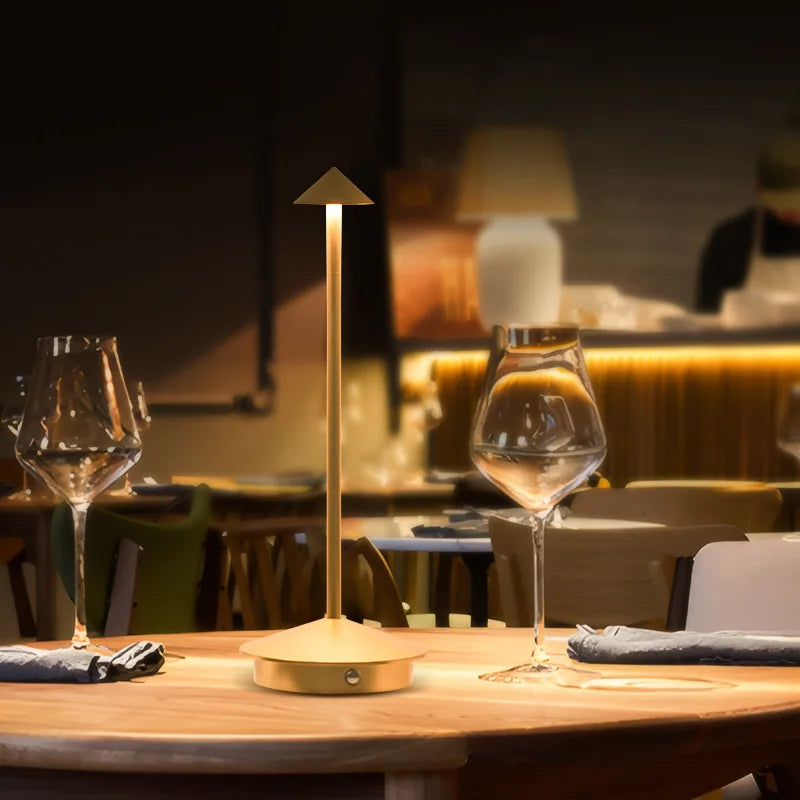 Touch-Sensor LED Table Lamp – Dimmable