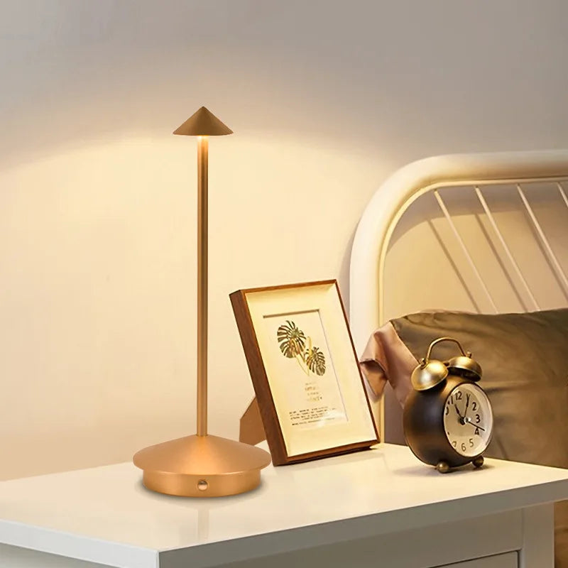 Touch-Sensor LED Table Lamp – Dimmable