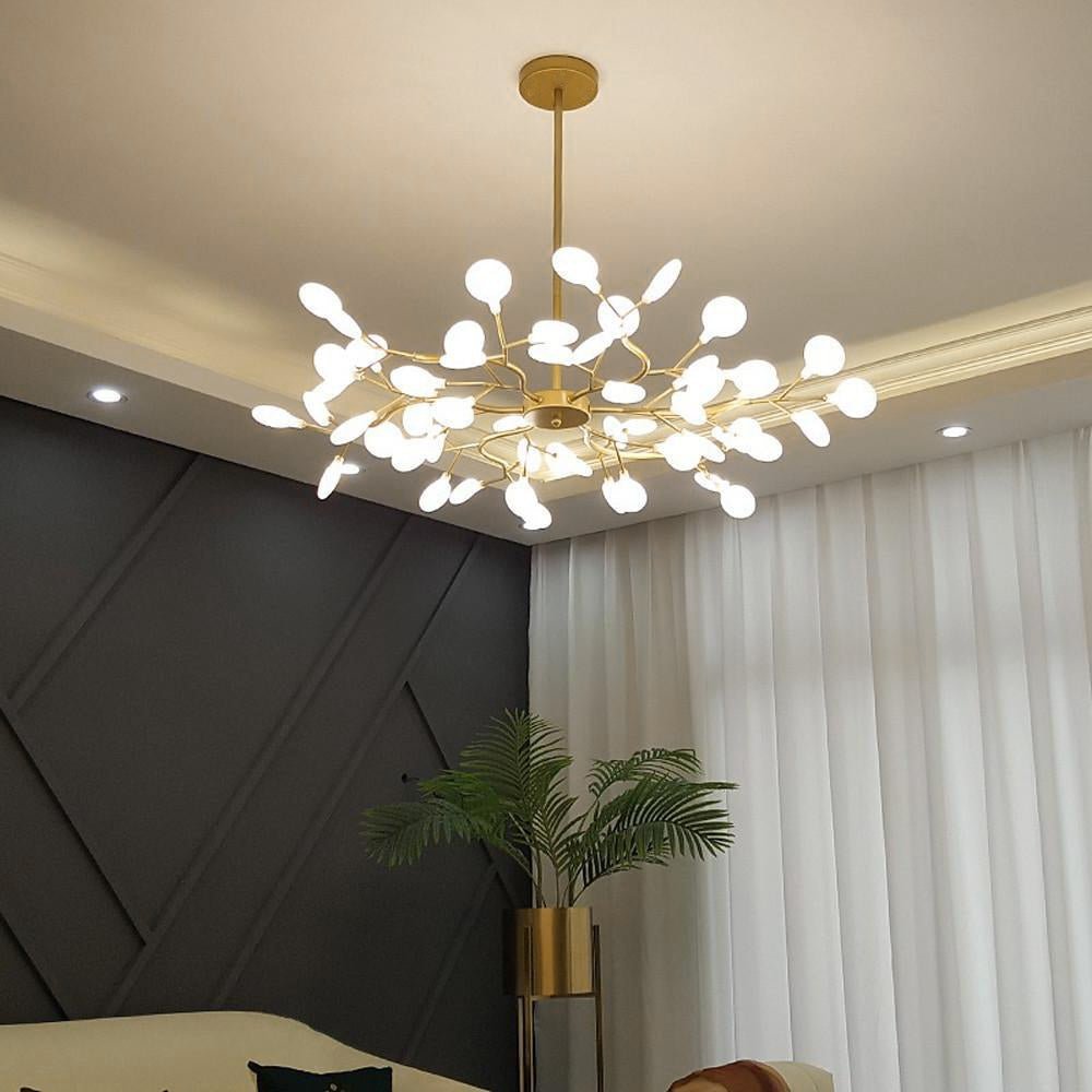 Firefly LED Sputnik Chandelier – Contemporary Ceiling Light
