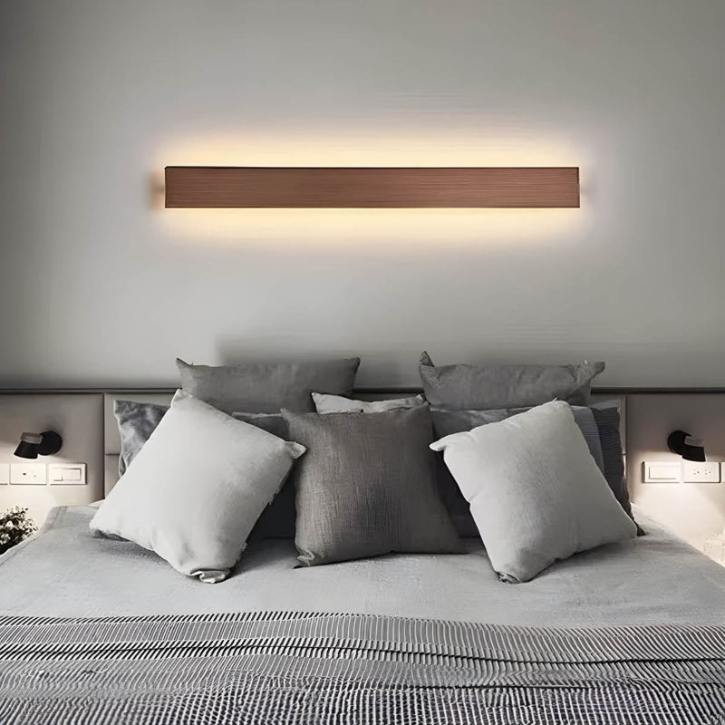 Aluminum LED Wall Lamp - Bedroom Light Fixture