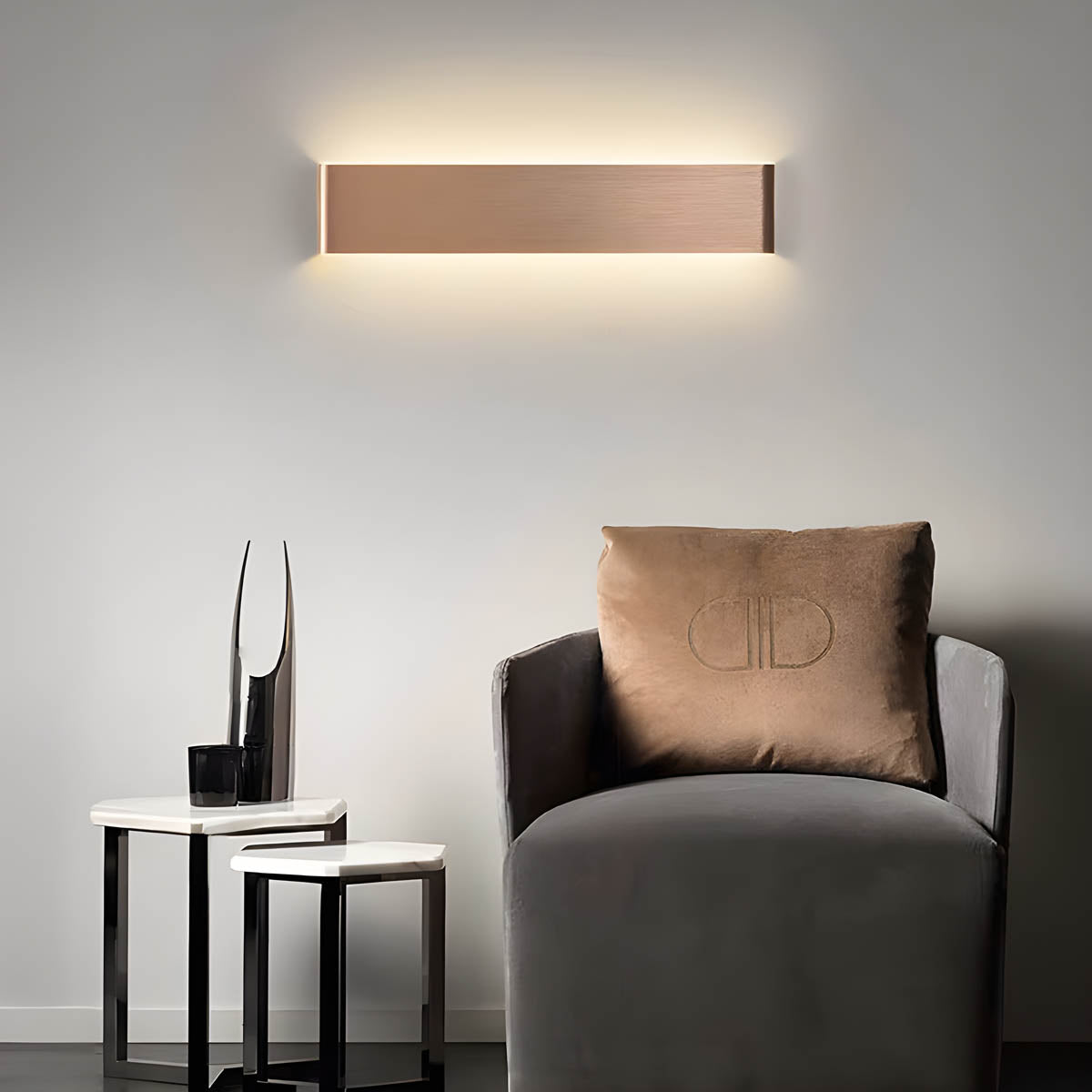 Aluminum LED Wall Lamp - Bedroom Light Fixture